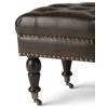 Henley Tufted Ottoman Bench