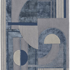 Jaipur Living Epsilon Medallion Blue/ Gray Area Rug (10'X13