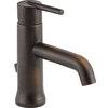 Delta Trinsic Single Handle Bathroom Faucet, Venetian Bronze, 559LF-RBMPU