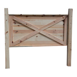 Rustic Home Furniture - Headboards