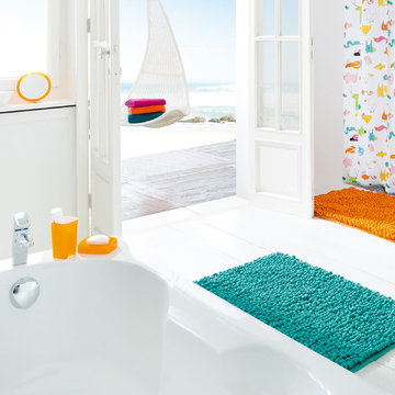 Fresh Sorbet Bathroom Decor Ideas