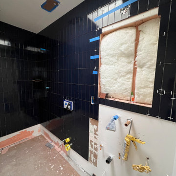 All Interior Walls Insulated - Even Behind the Medicine Cabinet!