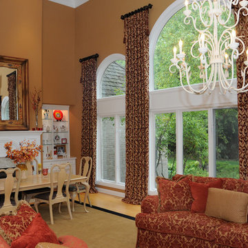 Living Room Drapery