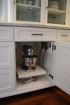 Modify Cabinet From Door Drawer To Single Door With Mixer Lift