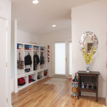 Entryway Storage Cubbies