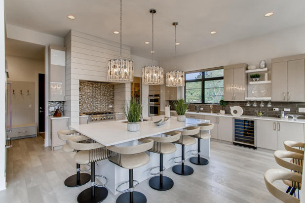 Contemporary Kitchen by Icon Building Group