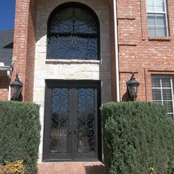 Iron Doors - Front Doors