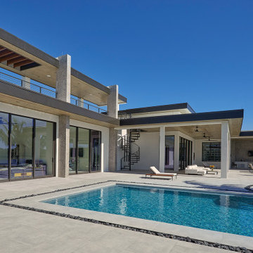 Modern Stables / horse barn
