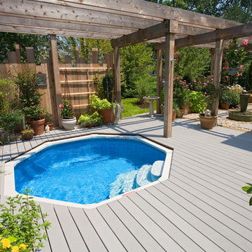 Above Ground Pool/Roman Bath