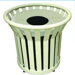 22 Gallon Receptacle - Outdoor Trash Cans