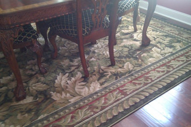 Elegant dining room photo in Other