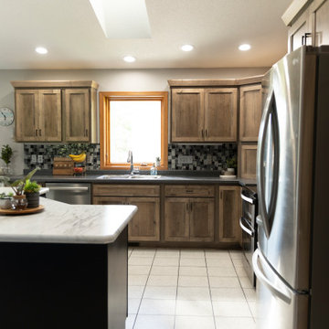 Beautiful Transitional Kitchen Remodel