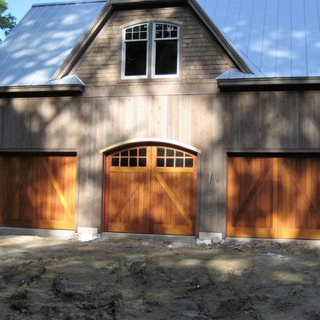 Hahn's Woodworking Carriage House Swing Doors