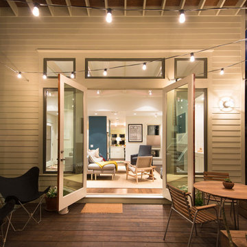 Peddie bungalow renovation & addition