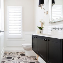 Bathrooms / powder rooms