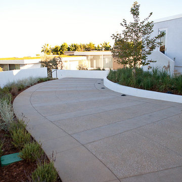 Driveway - Special exposed finish