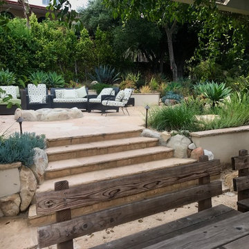 Santa Barbara Riviera Mediterranean Oasis