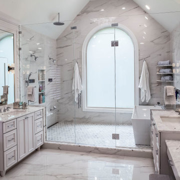 Luxury Modern Bathroom Remodel