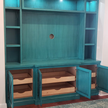 Entertainment Center Built-In