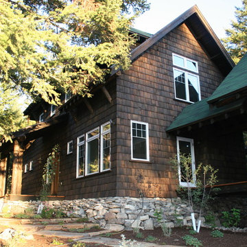 Yellowstone Cabin--Historic Preservation Project