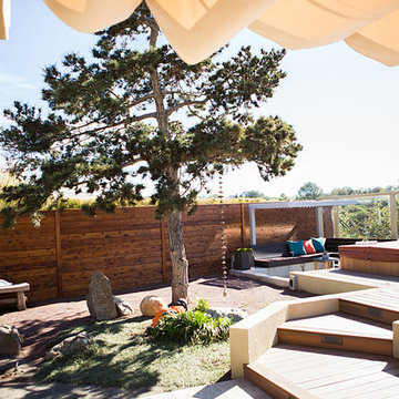 Modern Garden Design, La Jolla