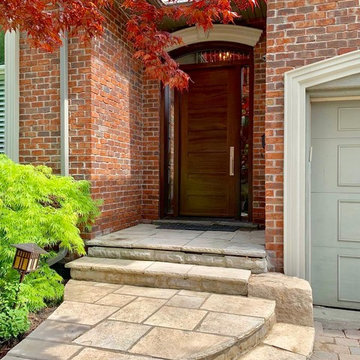 Single Front Entry Doors
