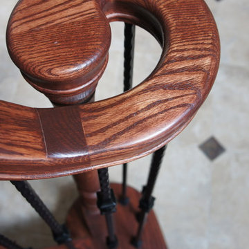 Newel Post Detail