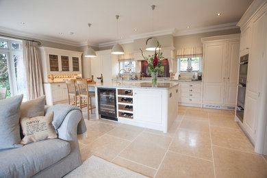 Bespoke Traditional In Frame Kitchen