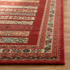 Safavieh Mahal Collection MAH636 Rug, Red/Cream, 8' X 11'