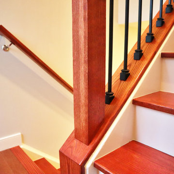 Tread and Balusters Replacement