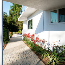 Cement walkway/patio