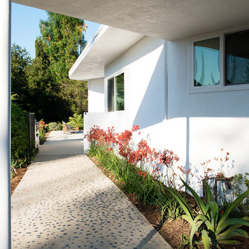Indoor-Outdoor, Midcentury, Los Angeles