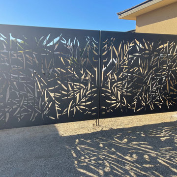4K Aluminum Fence and Gate ideas