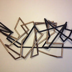 "Entangled" - Mixed Media Art