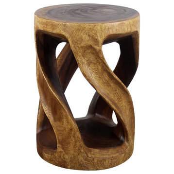 Round Wild Twisted Vine End Table/Coffee Table