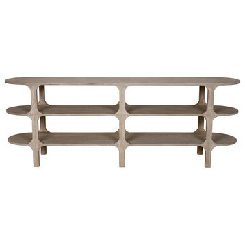 Aneen Oval Console
