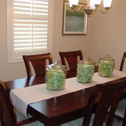 Shutters from Budget Blinds - Window Treatments