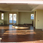 Reclaimed barn beams