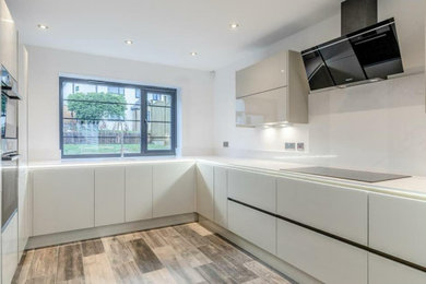 Photo of a contemporary kitchen in Other.