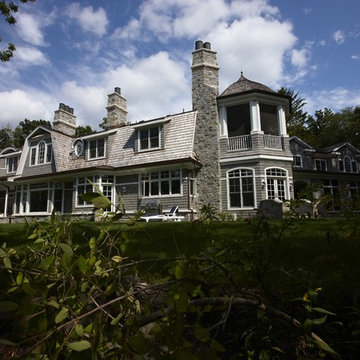 Bluff house
