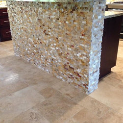 1"x2" splitface mosaics - Mosaic Tile
