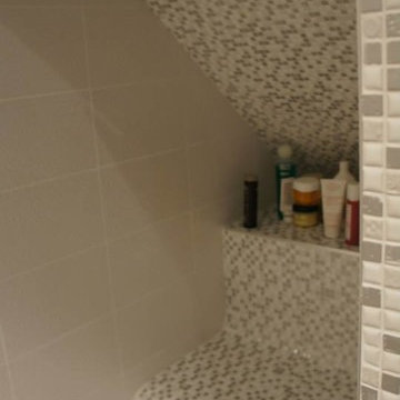 Suite parentale .et salle de douche.