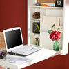 Rosanna Fold-Out Convertible Desk, Winter White