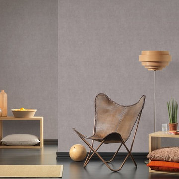 Brick Wallpaper Accent Wall