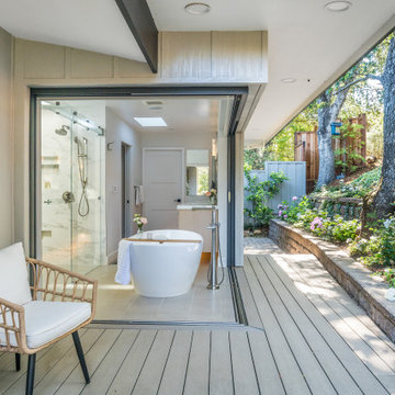 South Bay: Los Gatos Renovation | Serene Garden Sanctuary