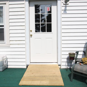 Handicap Access: Wheelchair Ramp, Abington Ma