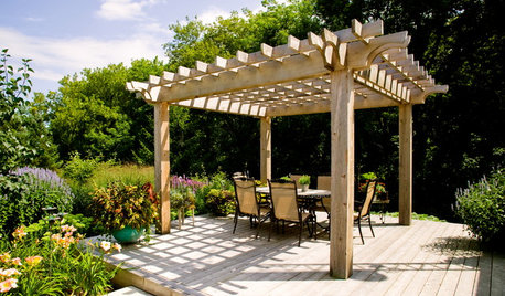 Die Pergola: Praxistipps für den lauschigen Sitzplatz im Garten