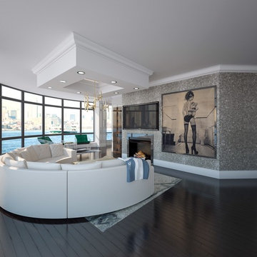 Watermark on the Hudson