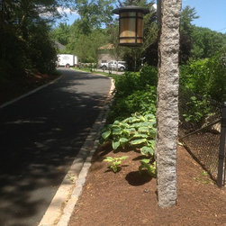 Hand Split Reclaimed Granite Post(s) Used in Landscapes - Products