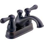 Delta - Delta Leland 2 Handle Centerset Bathroom Faucet, Venetian Bronze, 2578LFRB-278RB - You can install with confidence, knowing that Delta faucets are backed by our Lifetime Limited Warranty. Delta WaterSense labeled faucets, showers and toilets use at least 20% less water than the industry standard saving you money without compromising performance.